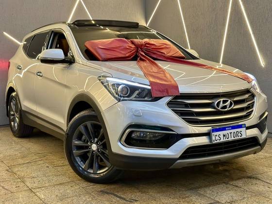 HYUNDAI SANTA FÉ 3.3 MPFI 4X4 7 LUGARES V6 270CV GASOLINA 4P AUTOMÁTICO HYUNDAI SANTA FÉ 3.3 MPFI 4X4 7 LUGARES V6 270CV GASOLINA 4P AUTOMÁTICO